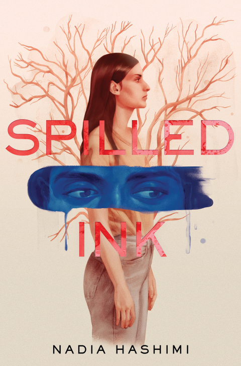 Cover image for book Spilled Ink
