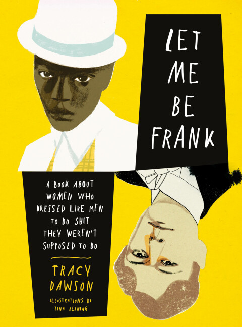 Cover image for book Let Me Be Frank