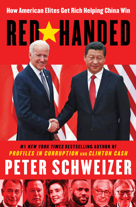 Cover image for book Red-Handed