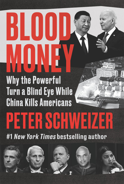 Cover image for book Blood Money