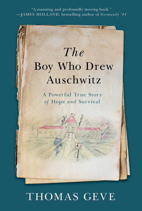 Cover image for book The Boy Who Drew Auschwitz