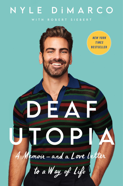 Cover image for book Deaf Utopia