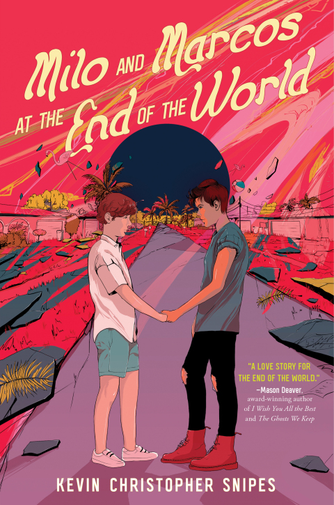 Cover image for book Milo and Marcos at the End of the World