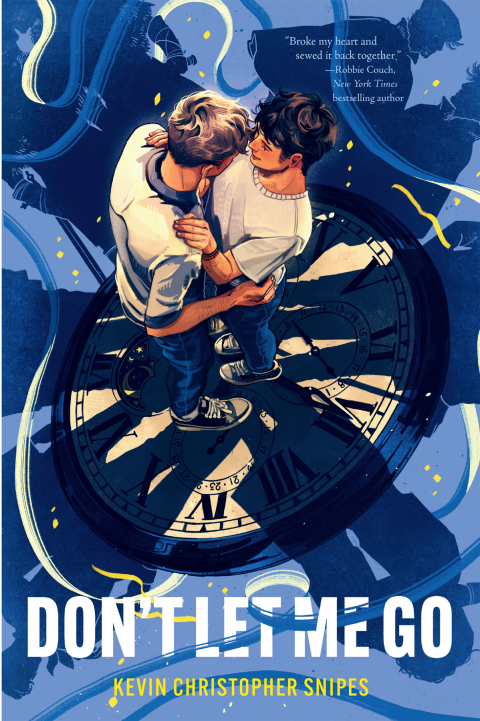 Cover image for book Don't Let Me Go