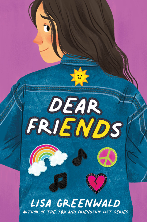Cover image for book Dear Friends