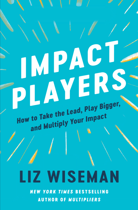 Cover image for book Impact Players