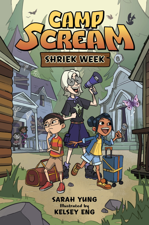 Cover image for book Camp Scream #1: Shriek Week