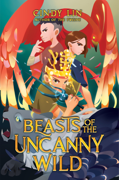Cover image for book Beasts of the Uncanny Wild