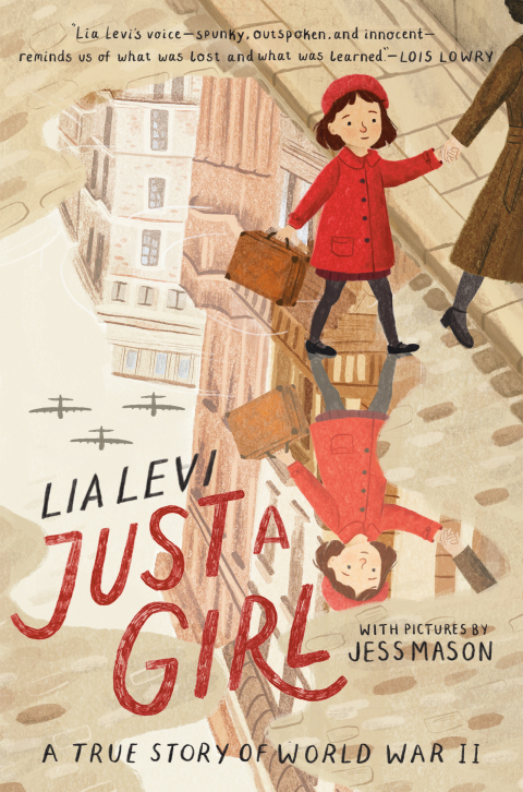 Cover image for book Just a Girl