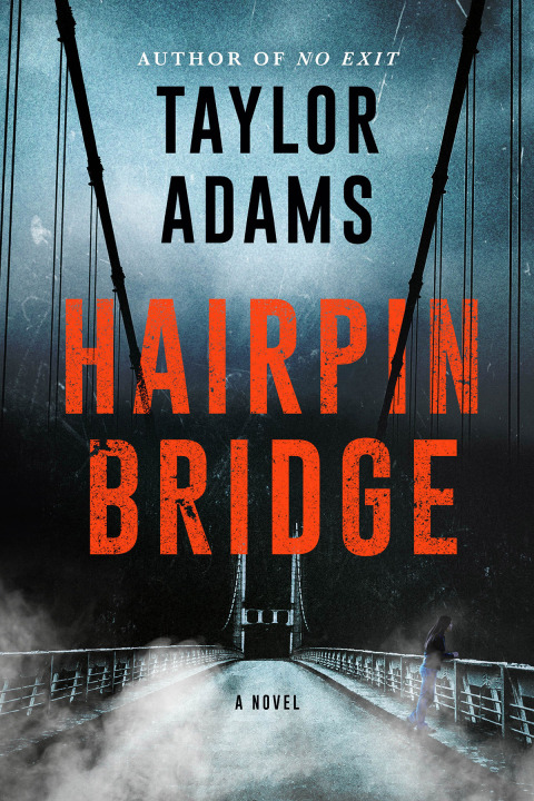 Cover image for book Hairpin Bridge