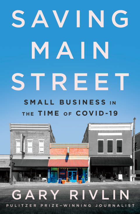 Cover image for book Saving Main Street