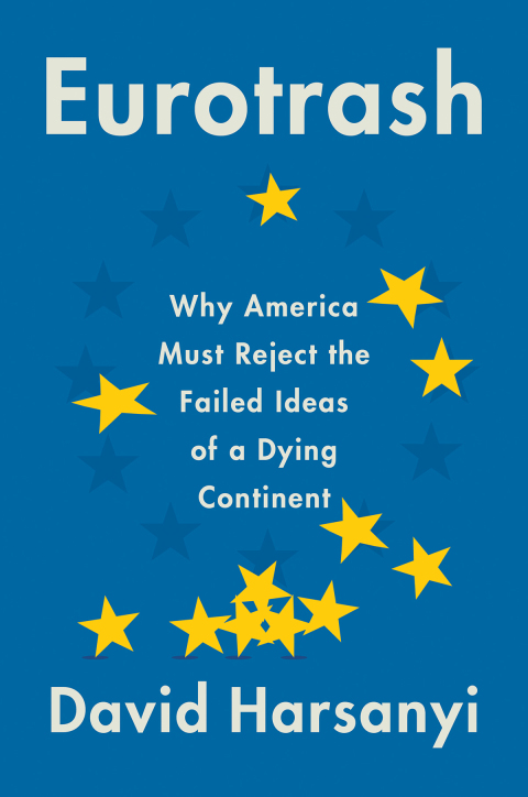 Cover image for book Eurotrash