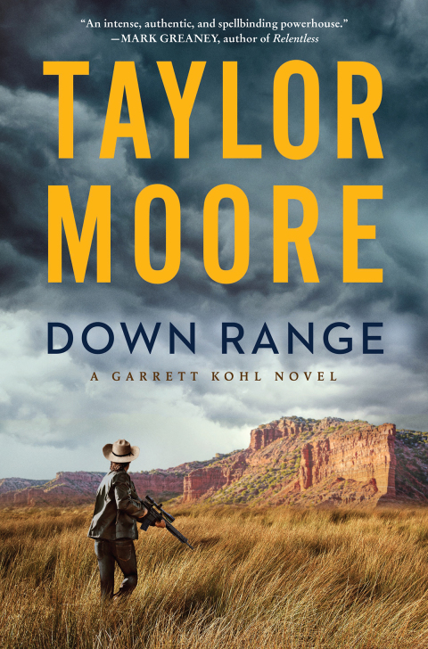 Cover image for book Down Range