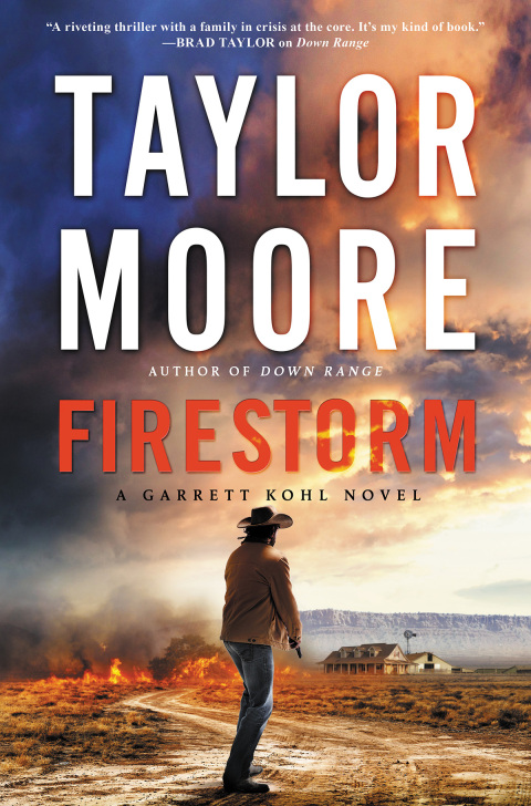 Cover image for book Firestorm