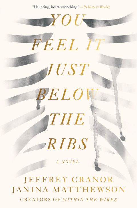Cover image for book You Feel It Just Below the Ribs