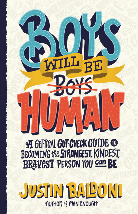 Cover image for book Boys Will Be Human