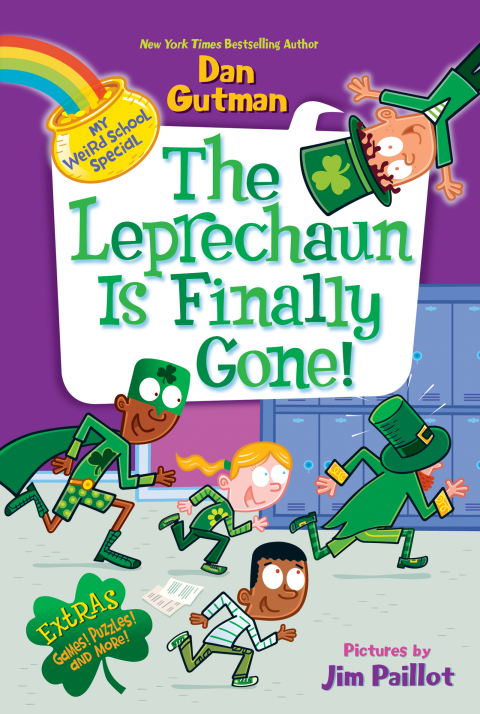 Cover image for book My Weird School Special: The Leprechaun Is Finally Gone!