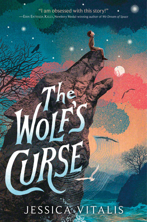 Cover image for book The Wolf's Curse