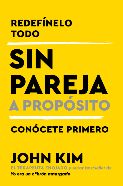 Cover image for book Single on Purpose \ Sin pareja a propósito