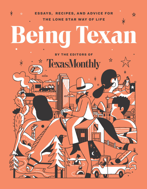 Cover image for book Being Texan
