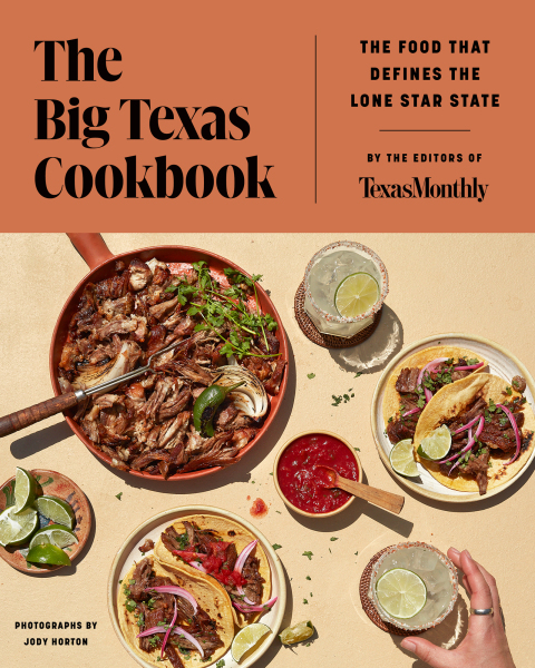 Cover image for book The Big Texas Cookbook