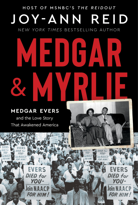 Cover image for book Medgar and Myrlie