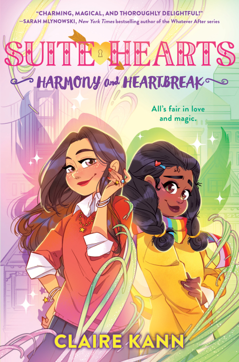 Cover image for book Suitehearts #1: Harmony and Heartbreak