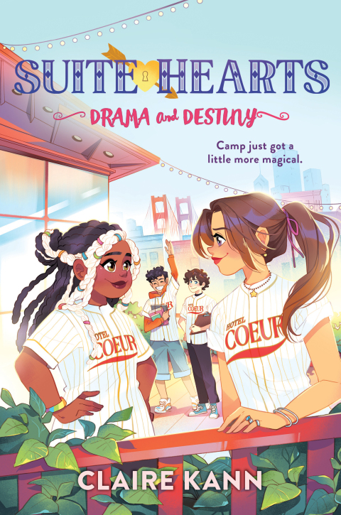 Cover image for book Suitehearts #2: Drama and Destiny