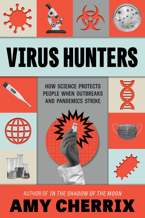 Cover image for book Virus Hunters