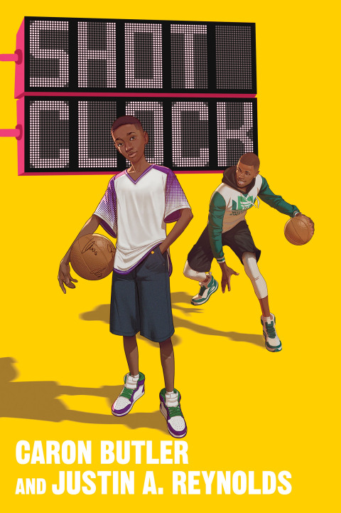 Cover image for book Shot Clock