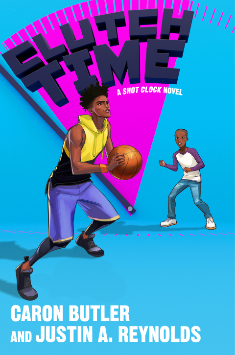 Cover image for book Clutch Time