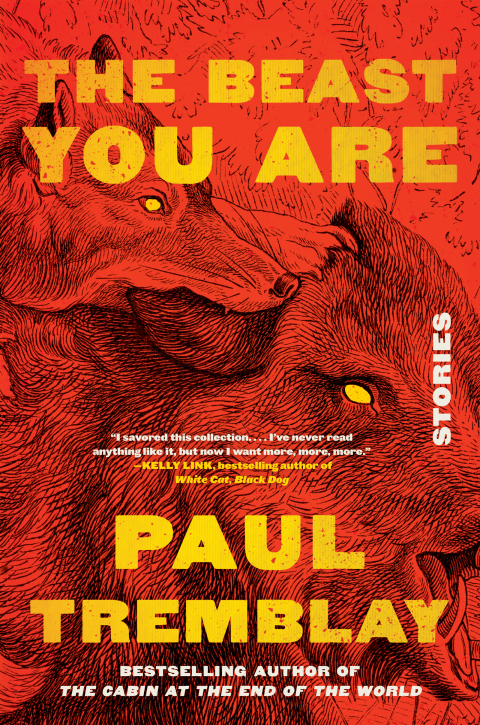 Cover image for book The Beast You Are