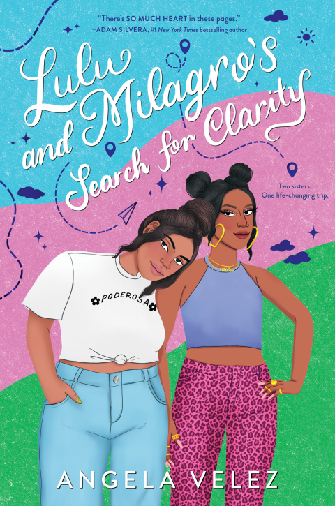 Cover image for book Lulu and Milagro's Search for Clarity