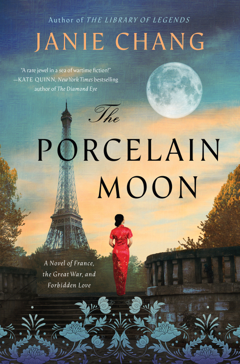 Cover image for book The Porcelain Moon
