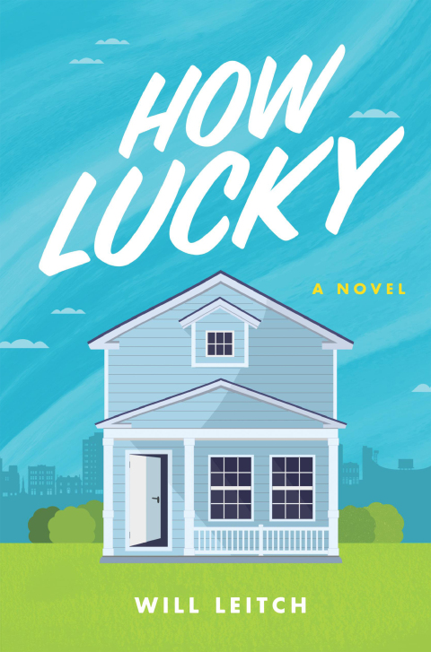 Cover image for book How Lucky