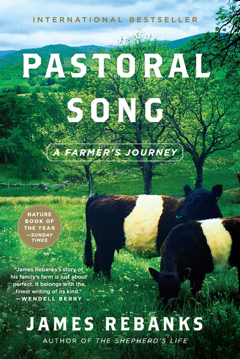 Cover image for book Pastoral Song
