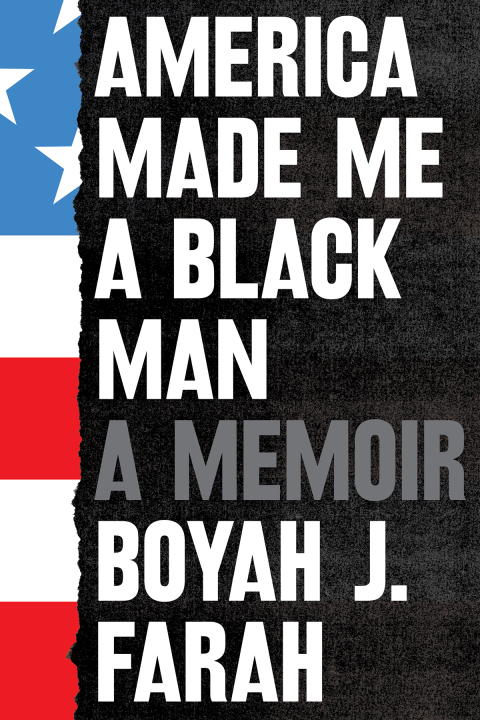 Cover image for book America Made Me a Black Man