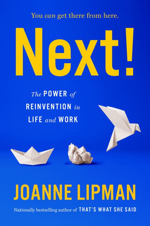 Cover image for book Next!