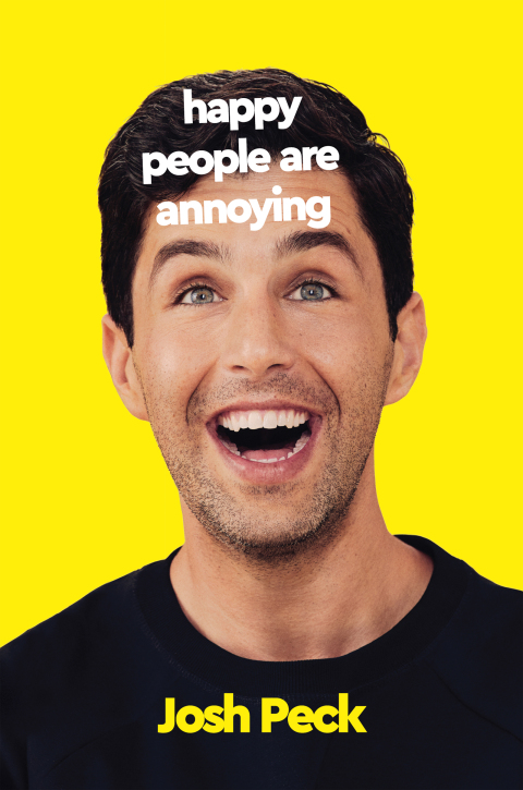 Cover image for book Happy People Are Annoying