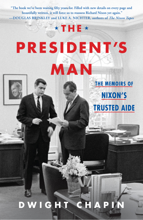 Cover image for book The President's Man