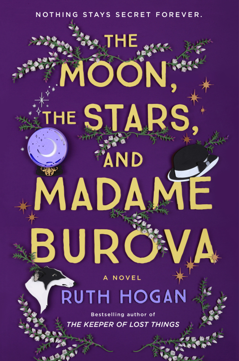 Cover image for book The Moon, the Stars, and Madame Burova