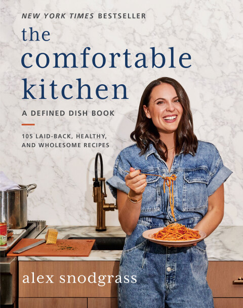 Cover image for book The Comfortable Kitchen