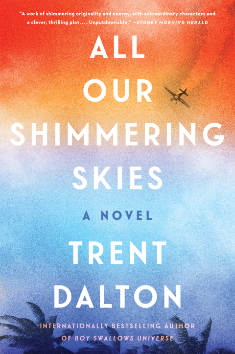 Cover image for book All Our Shimmering Skies