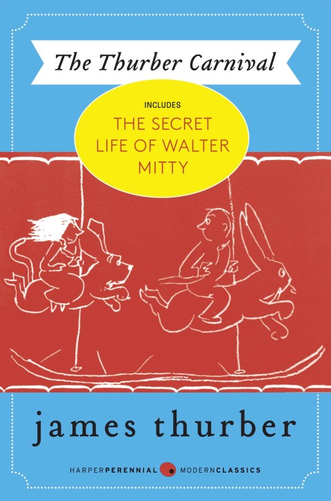 Cover image for book The Thurber Carnival