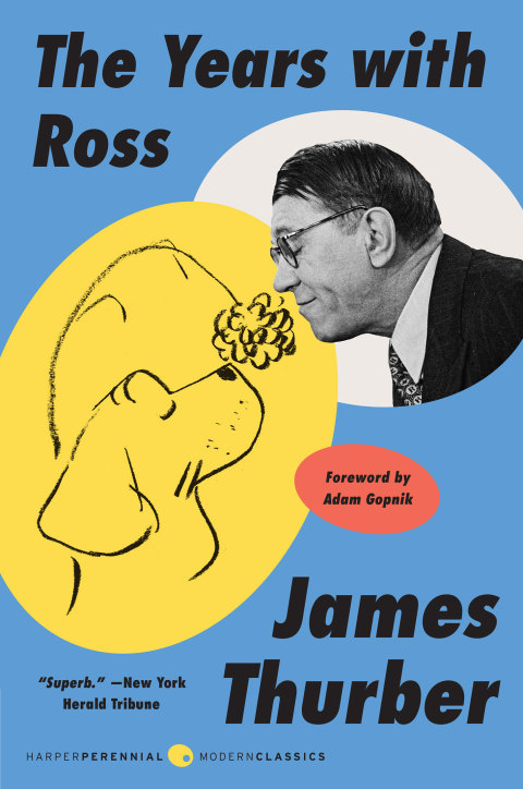 Cover image for book The Years with Ross