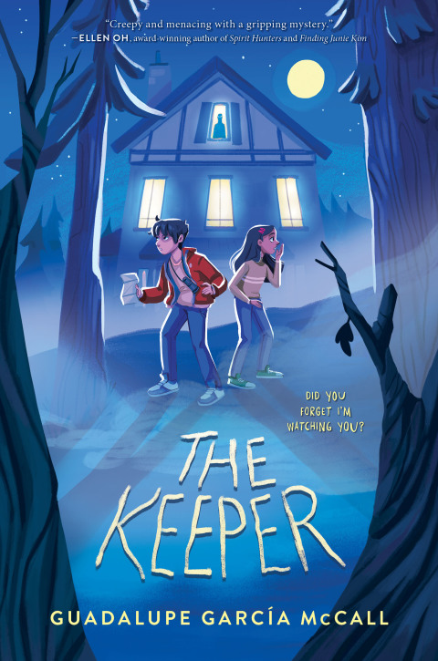 Cover image for book The Keeper