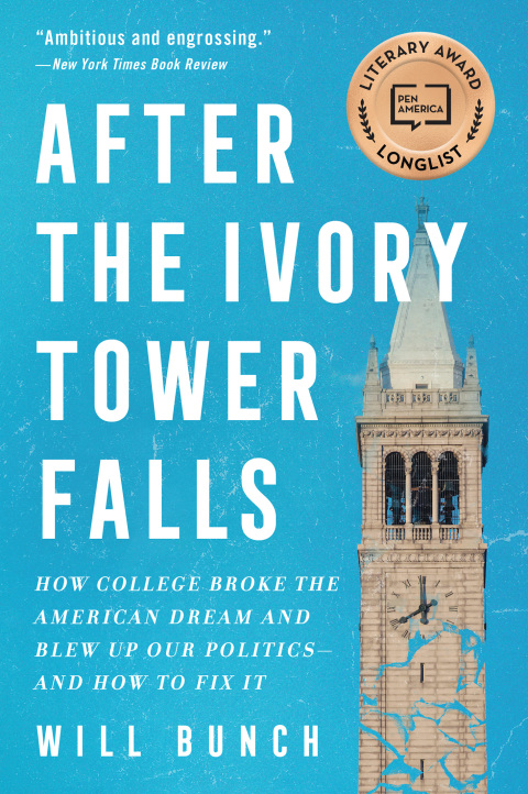 Cover image for book After the Ivory Tower Falls