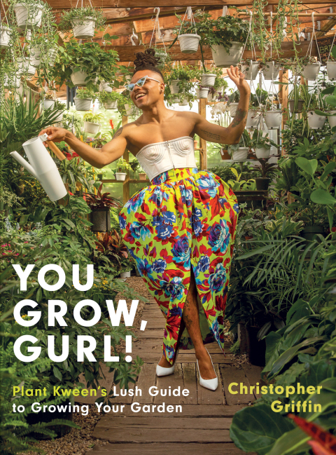Cover image for book You Grow, Gurl!