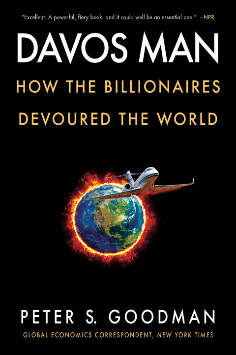 Cover image for book Davos Man
