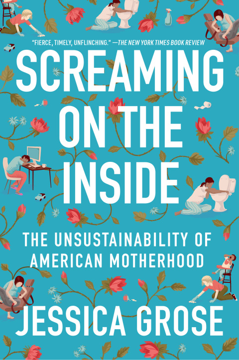 Cover image for book Screaming on the Inside